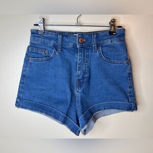 Pull & Bear Denim Shorts | Euro 32 / Waist 12"